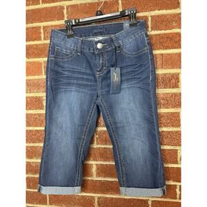 Red Camel Juniors Denim Capris 5